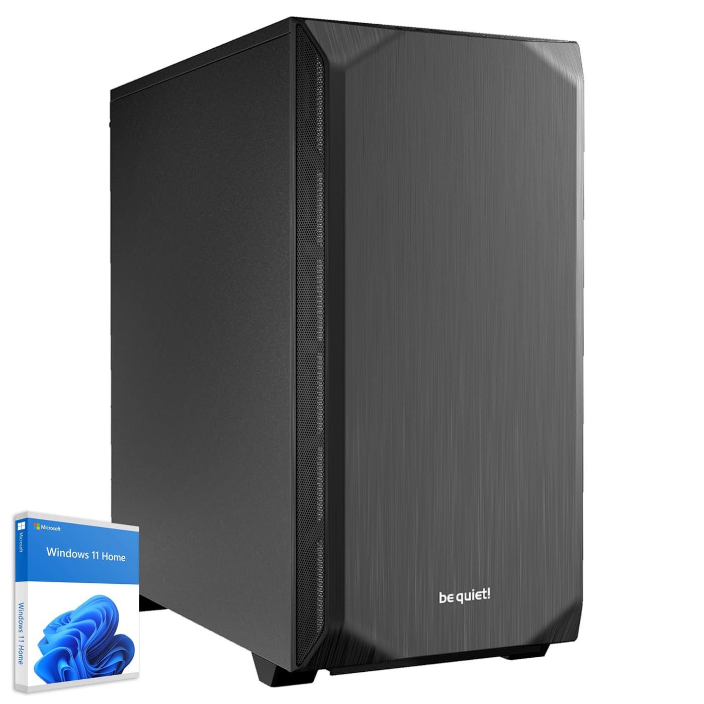 Sedatech Silent Gaming PC - Intel i7-14700KF, NVIDIA RTX 4060, 32GB DDR5 RAM, 2TB M.2 SSD, Windows 11 - Perfect for 4K Gaming, Streaming & Content Creation