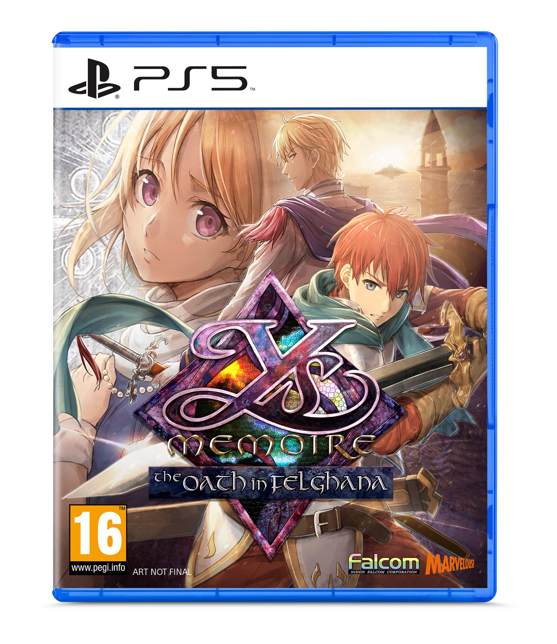 Ys Memoire: The Oath in Felghana - PS5 Game | Action RPG Adventure | Epic Fantasy Storyline | Perfect for Fans of Classic JRPGs & Anime-Style Gaming