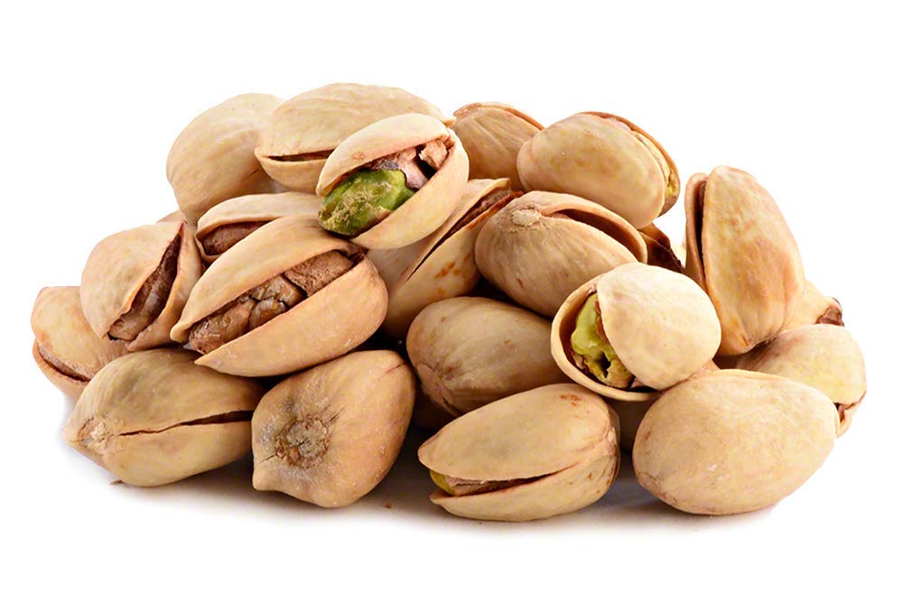 Premium Roasted & Salted Pistachios - 3lb Bulk Bag | Healthy Snack for Parties, Gifts & On-the-Go Nutrition
