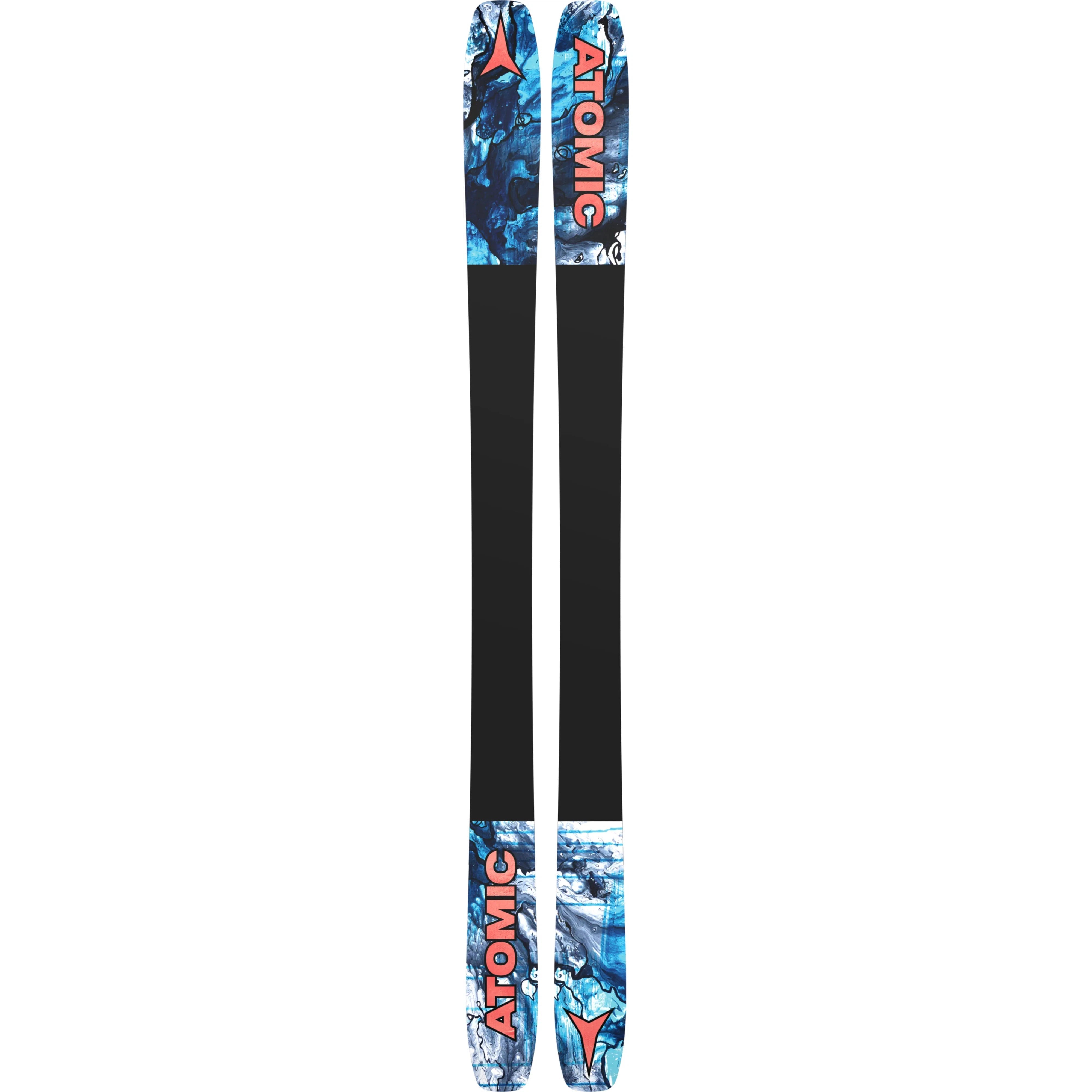 Atomic BENT 100 Ski 2025 - Premium All-Mountain Skis for Men & Women | Perfect for Powder, Groomers & Freeride | Best for Advanced Skiers on Steep Terrain