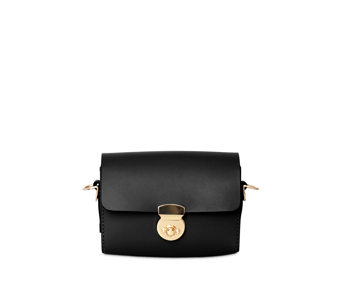 Mini Saddle 02 Crossbody Bag - Stylish & Compact Leather Shoulder Purse for Women - Perfect for Travel, Shopping & Everyday Use