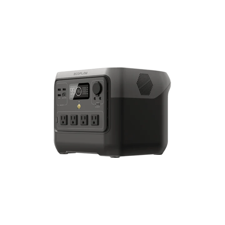EcoFlow RIVER 2 Pro Portable Power Station 288Wh | Solar Generator for Camping, RV & Emergency Backup | Fast Charging & Lightweight Power Supply for Outdoor Adventures & Home Use