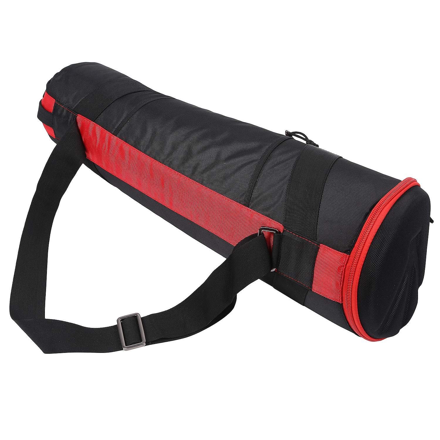 **Dieyyuca 80CM Black & Red Camera Tripod Bag - Durable Travel Case for Photography Tripod Protection - Perfect for Outdoor Shooting, Travel & Professional Use**