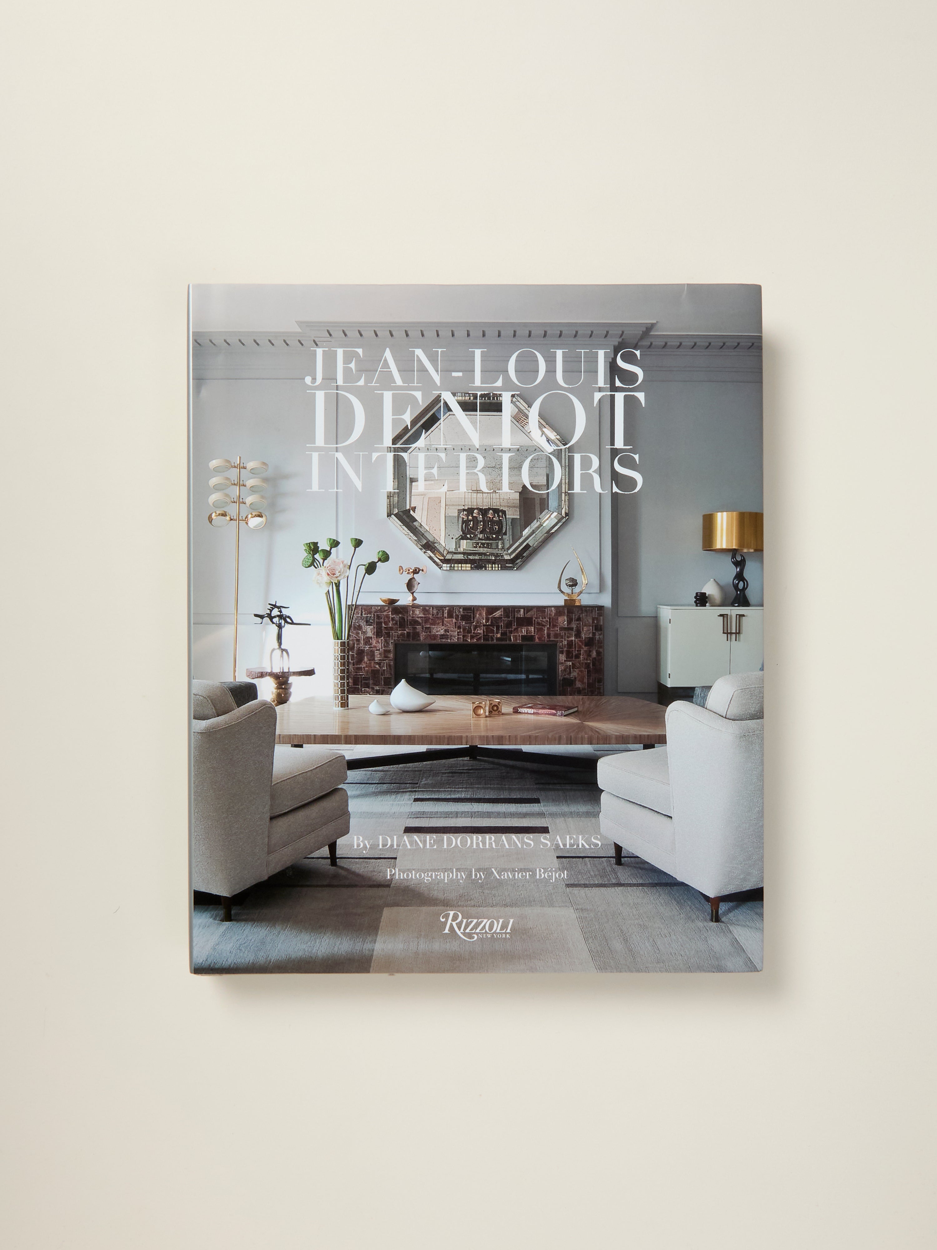Jean Louis Deniot Interior Design Book | Luxury Home Decor & French Style Inspiration | Perfect for Interior Designers & Home Decor Enthusiasts