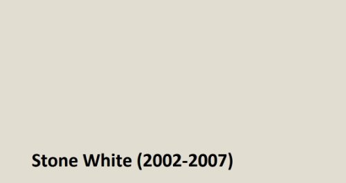 Stone White- (02-07)