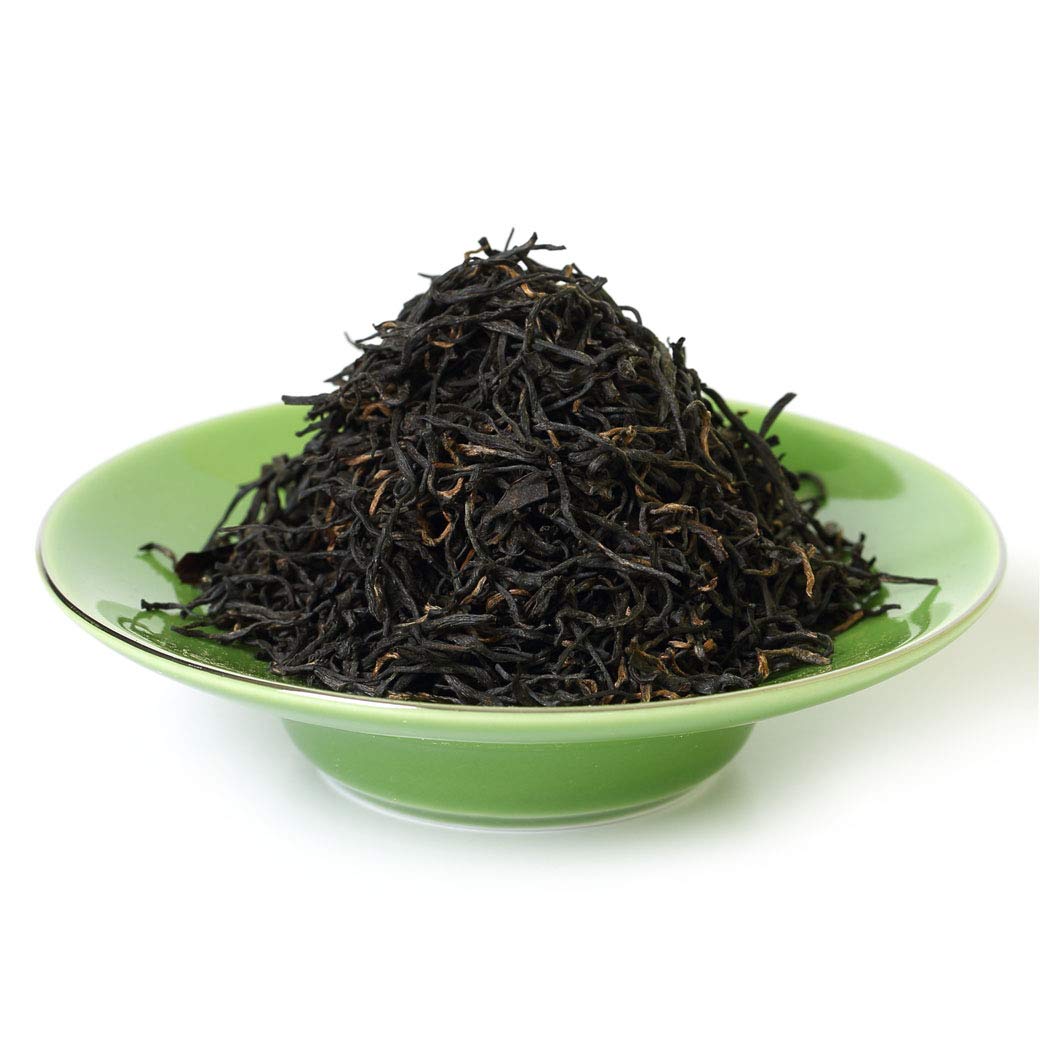 Premium Fujian Jinjunmei Black Tea Loose Leaf - 2Pcs 250g (17.6oz) Nonpareil Supreme Chinese Black Tea with Golden Buds - Perfect for Afternoon Tea, Gifts & Relaxation Moments