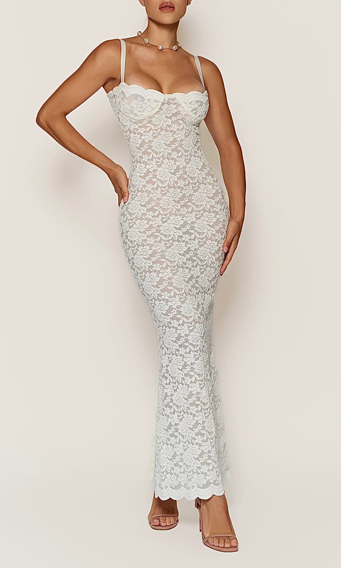Thalia Dress - Elegant Women's Flowy Midi Dress for Summer, Beach & Date Night | Lightweight Chiffon Fabric with Floral Print & V-Neck Design