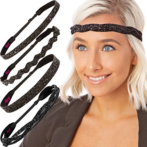 Bling Glitter Mixed Black