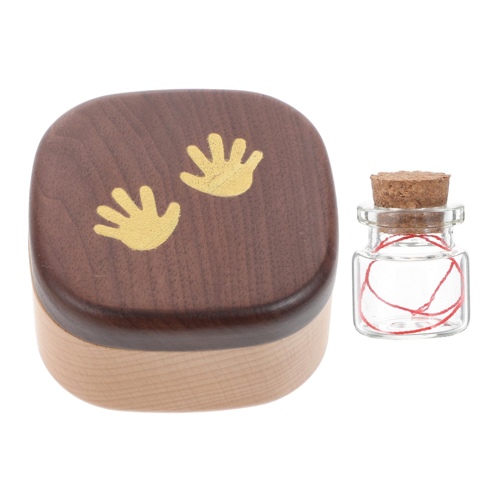 Beautiful Baby Tooth Keepsake Box - First Tooth Holder for Boys & Girls - Memory Box for Baby's Milestones - Perfect for Nursery Decor & Childhood Memorabilia