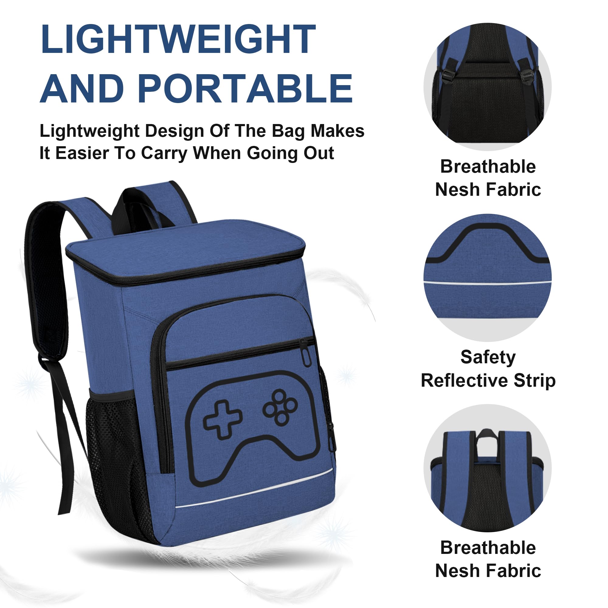 Premium Travel Backpack for PS5, PS4 Pro & PS4 - Waterproof Gaming Storage Case with Padded Protection | Perfect for Air Travel, Commuting & Gaming Events