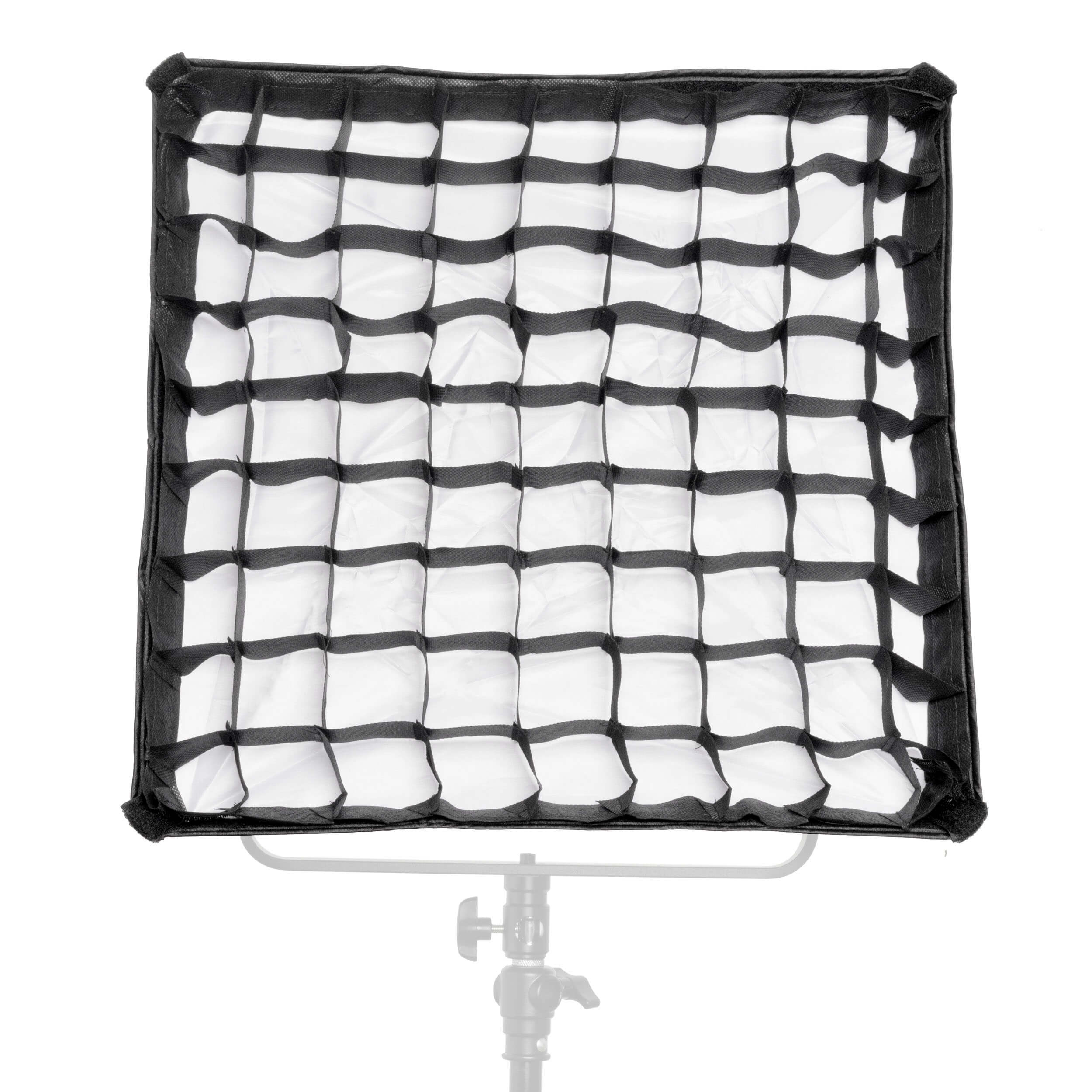 LECO1000 LED Video Light Square Softbox Diffuser - Professional Lighting Accessory for Photography & Videography - Perfect for YouTube, Studio, and Live Streaming