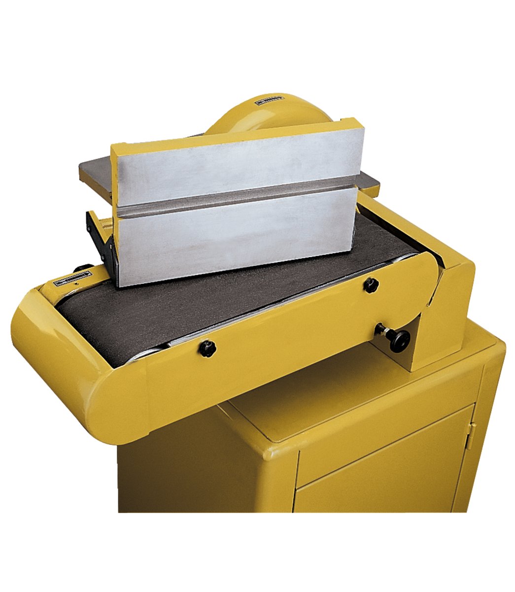 31A Belt/Disc Sander, 1.5HP Single Phase 115/230V Power Combo Sander for Woodworking, Metalworking & DIY Projects - Perfect for Sanding, Shaping & Finishing