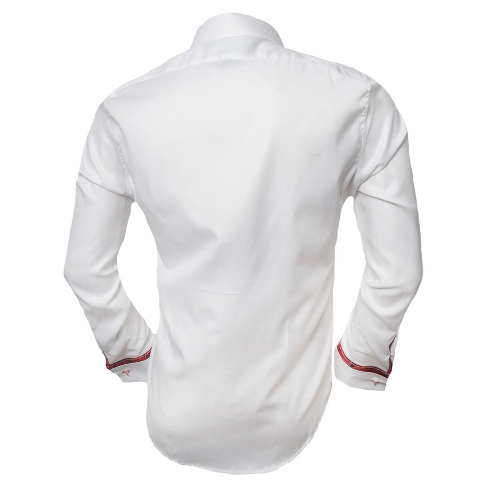 Premium Men's Christmas Themed Dress Shirts - 100% Made in USA - Perfect for Holiday Parties, Office Celebrations & Festive Gatherings