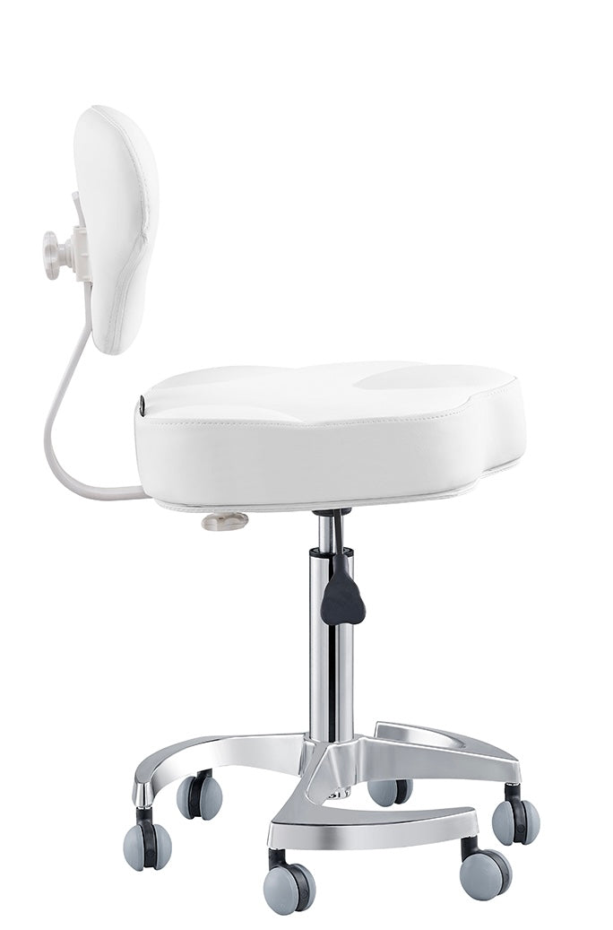Ergonomic Zen Adjustable Swivel Stool - Height Adjustable Office Chair with 360° Rotation for Home, Office & Meditation - Perfect for Workstations, Gaming & Yoga Spaces