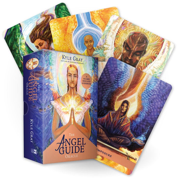 Angel Guide Oracle Cards - Divine Guidance & Spiritual Insight for Meditation, Healing & Personal Growth