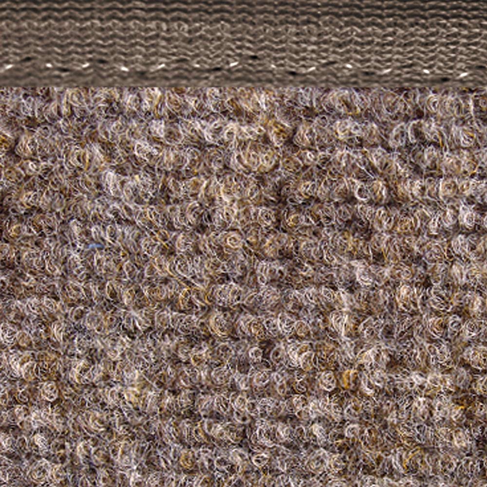 Outdoor Carpet Runner - Brown - 4x10 Feet - Non-Slip, Durable & Weather-Resistant for Patio, Deck, Garage, and RV Use