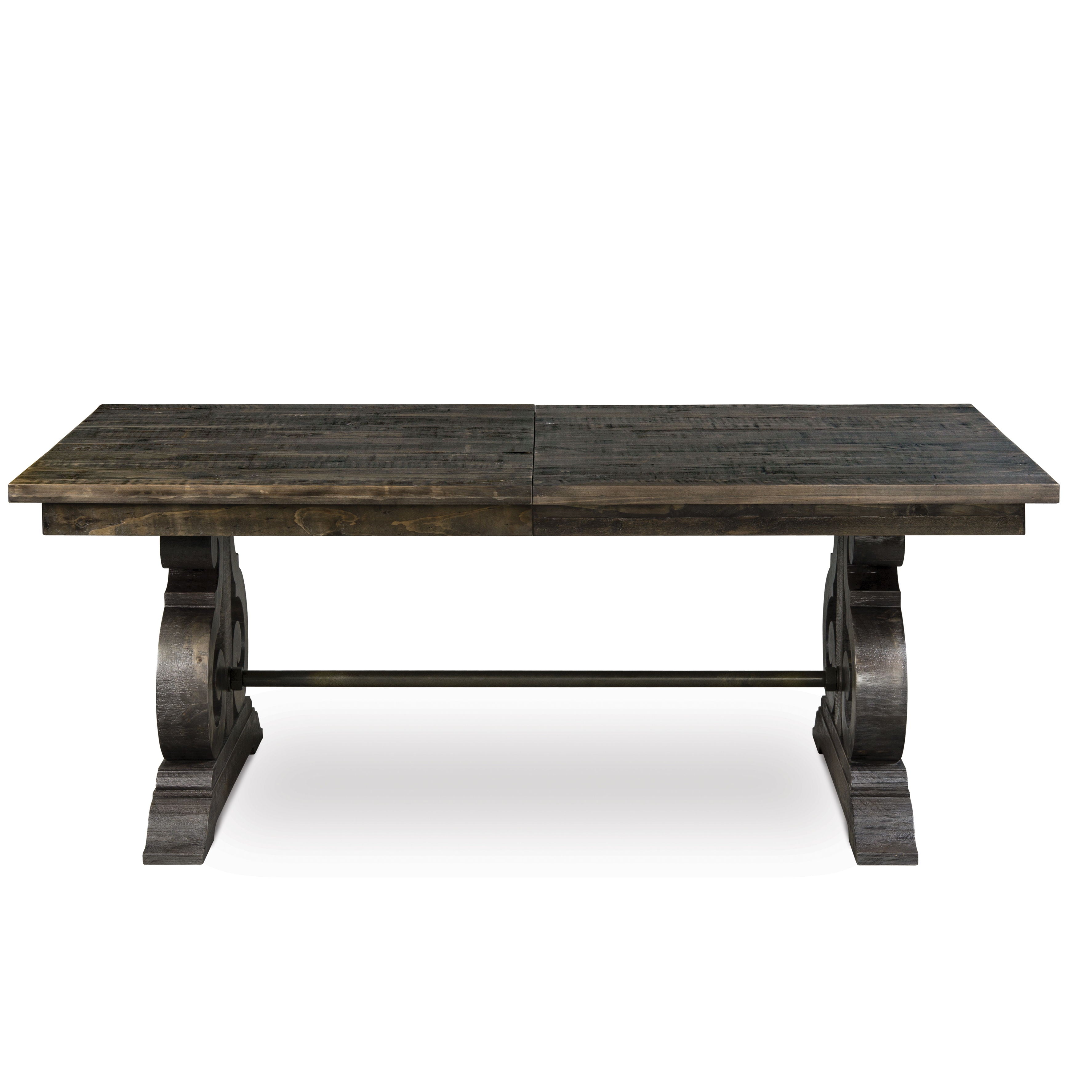 Bellamy Rectangular Dining Table - Modern Farmhouse Style Wooden Dining Table for 6-8 People | Perfect for Family Gatherings, Dinner Parties & Kitchen Dining Rooms