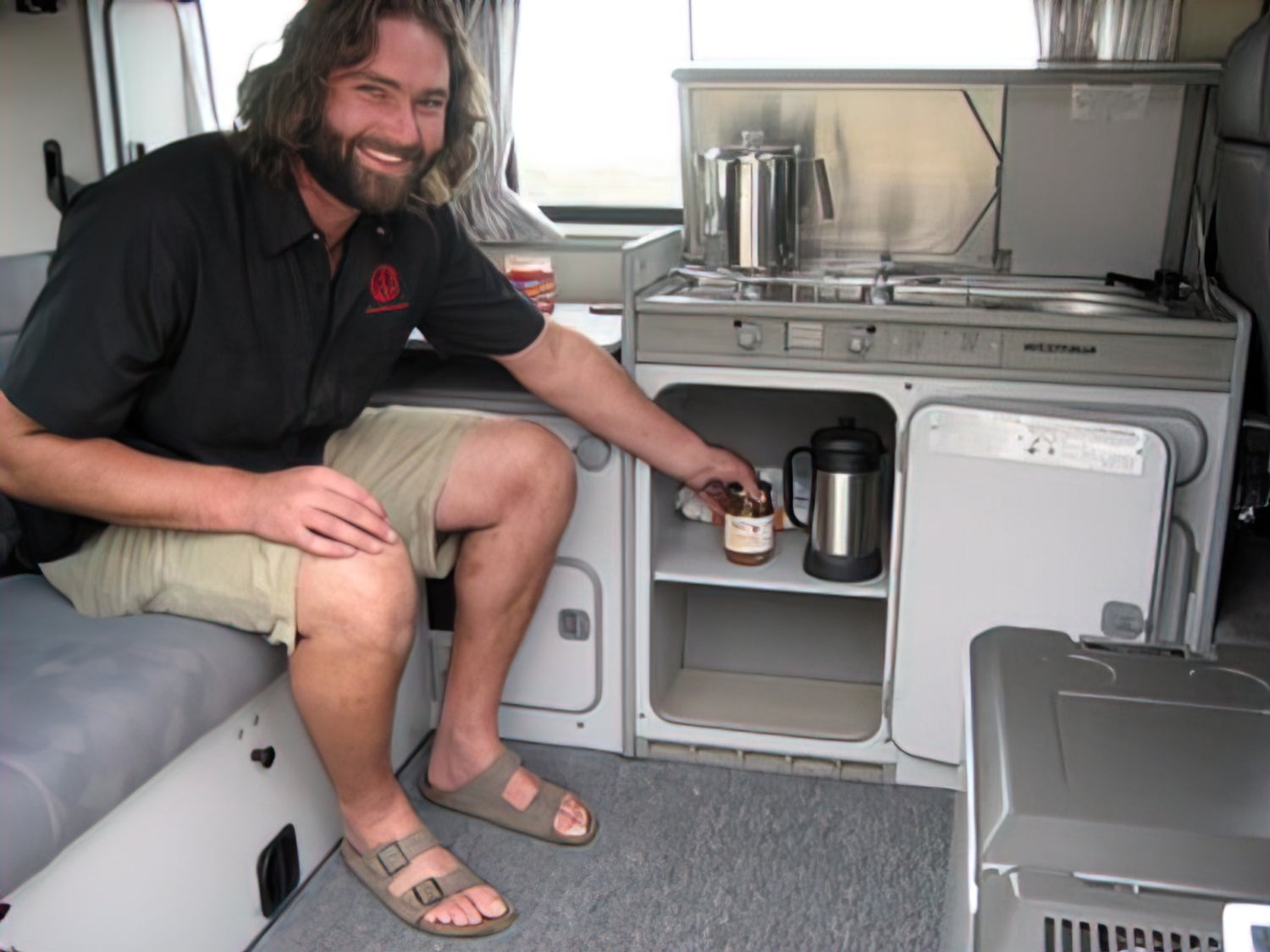 Vanagon Refrigerator Odor Eliminator Kit - Remove Fridge Smells & Freshen Air - Perfect for RVs, Campers & Home Refrigerators