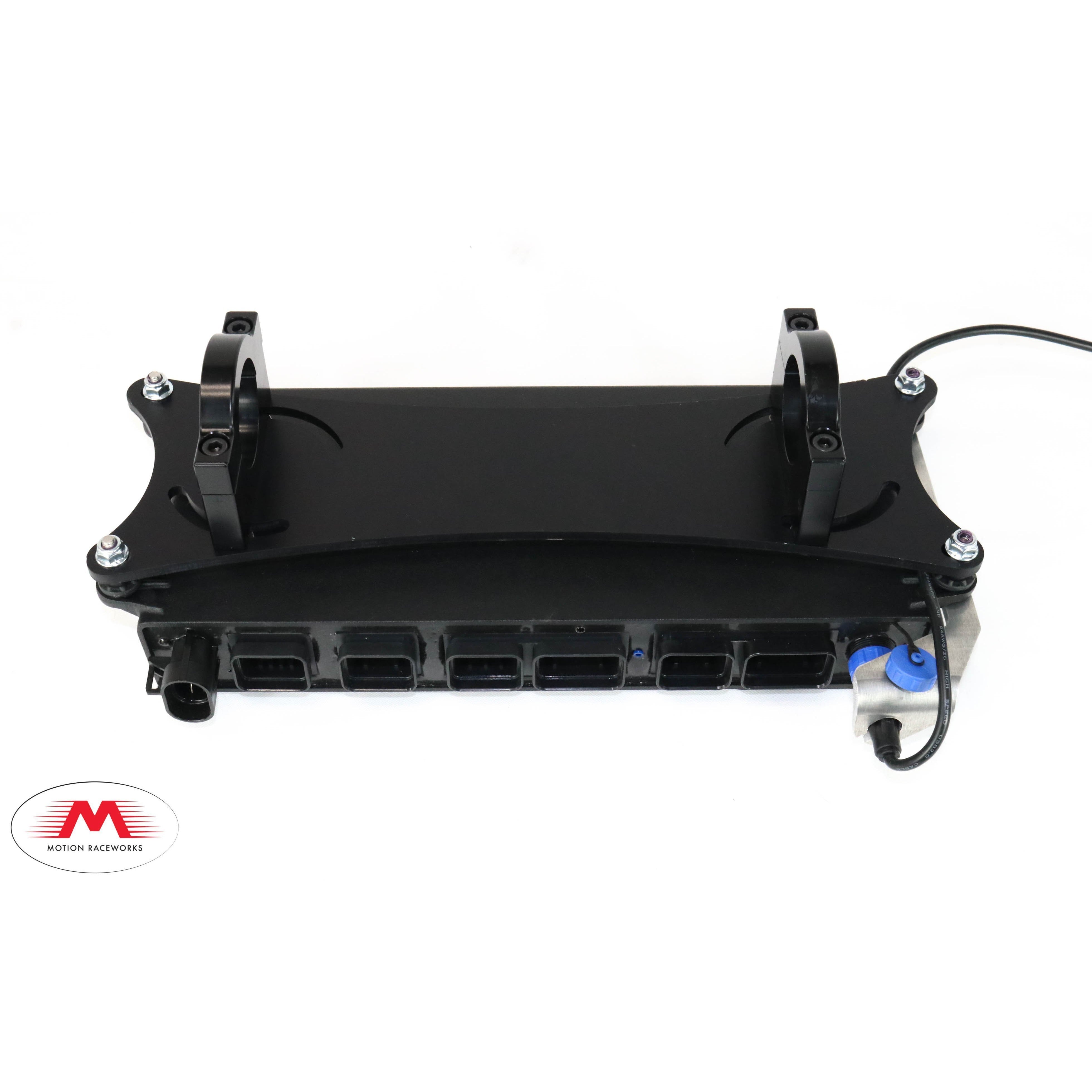 Holley EFI Dominator ECU Roll Bar Mount Bracket - Compatible with Holley #554-114-18-10010 - Perfect for Off-Road Racing & Performance Vehicle Upgrades