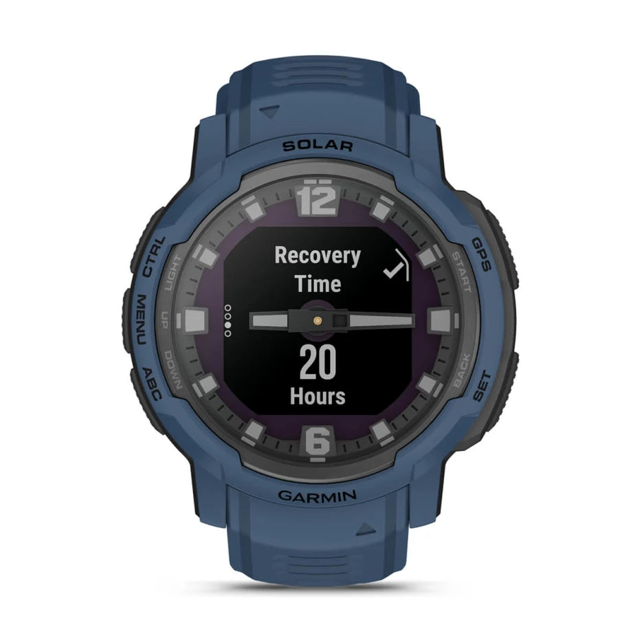 Instinct Crossover Smartwatch - Premium Fitness Tracker with GPS, Heart Rate Monitor & Long Battery Life | Perfect for Running, Hiking & Outdoor Adventures