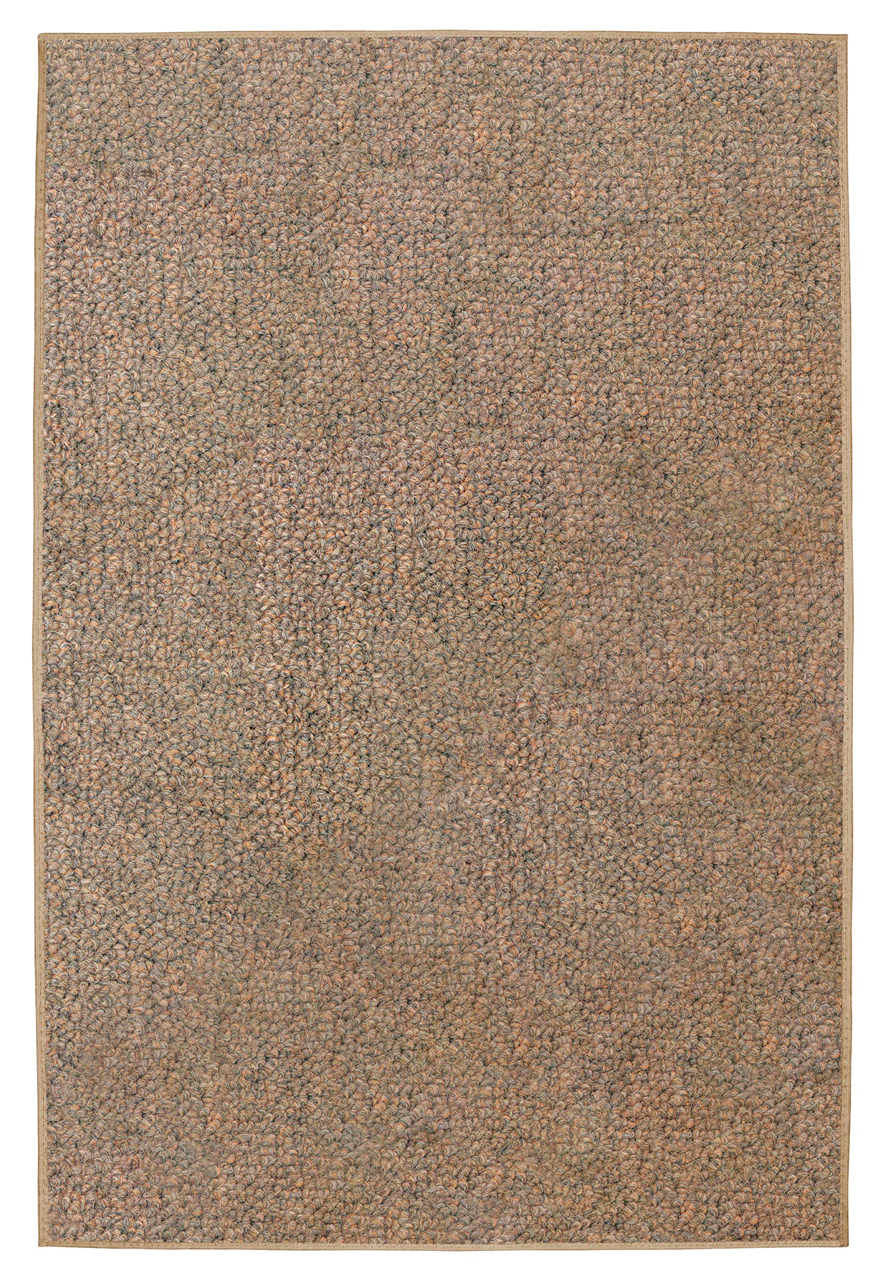 Durable 6x8 Feet Koeckritz Tumbleweed Level Loop Indoor/Outdoor Rug - Weather-Resistant for Deck, Balcony & Patio - Perfect for High Traffic Areas, Living Rooms & Outdoor Spaces - Ideal for Home Decor, Garden Parties & Pet-Friendly Spaces