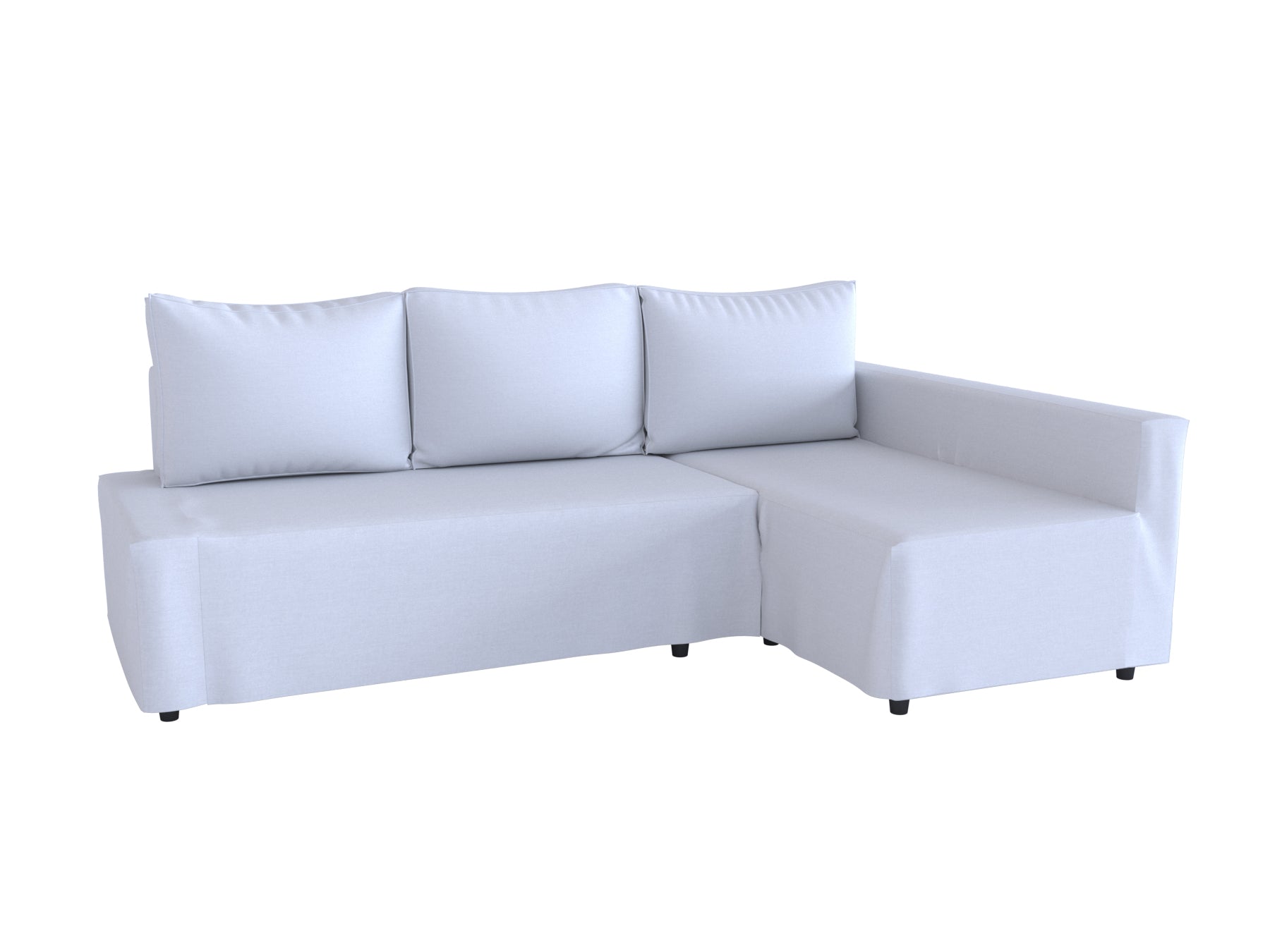 Friheten Corner Sofa Bed Cover - Loose Fit Left Sectional Slipcover - Durable Stretch Fabric for IKEA Sofas - Perfect for Living Room, Home Theater & Guest Room Protection