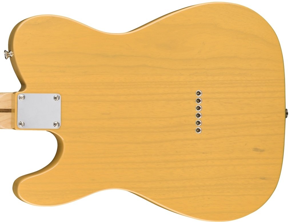 Fender American Vintage Telecaster Strings-Through-Body String Ferrules - Premium Guitar Hardware for Enhanced Tone & Sustain | Perfect for Guitar Upgrades & Repairs