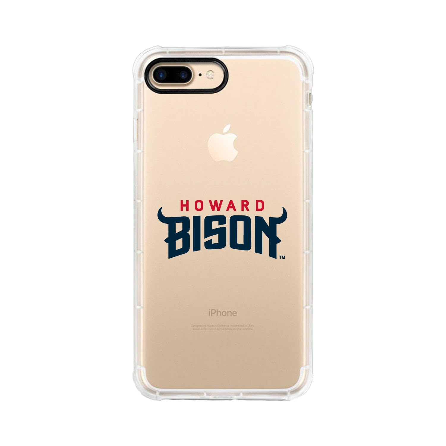 OTM Essentials Durable Phone Case for iPhone 11 Pro - Shockproof Protective Cover with Tough Edge in Classic White | Perfect for Howard University Students & Everyday Use