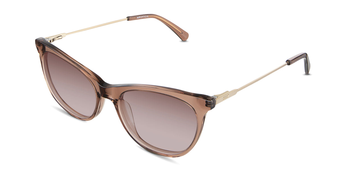 Gaia Women's Prescription Sunglasses - UV Protection, Polarized Lenses, Stylish Frames for Driving, Outdoor Activities & Fashion