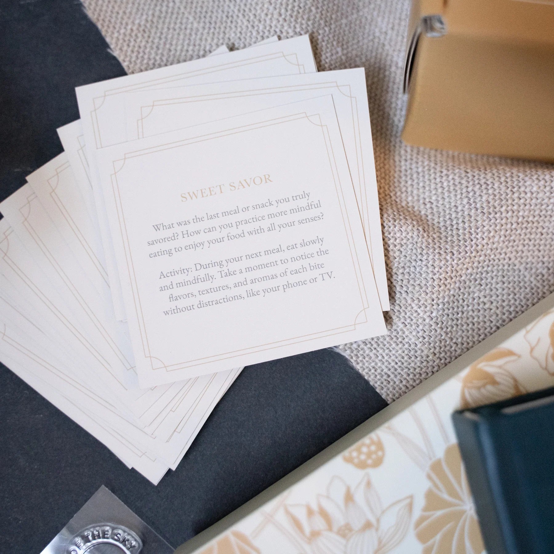 Archer and Olive Self Care Box 2025 - Premium Relaxation Gift Set with Journal, Candles & Wellness Essentials | Perfect for Stress Relief, Spa Nights & Mindful Self-Care Routines
