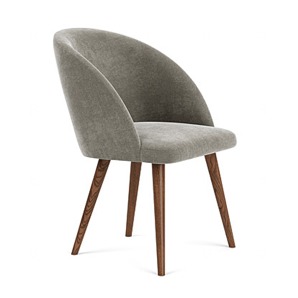 Holly Fabric Dining Chair - Comfortable Upholstered Seat for Kitchen, Dining Room & Office - Modern Home Decor Furniture for Everyday Use