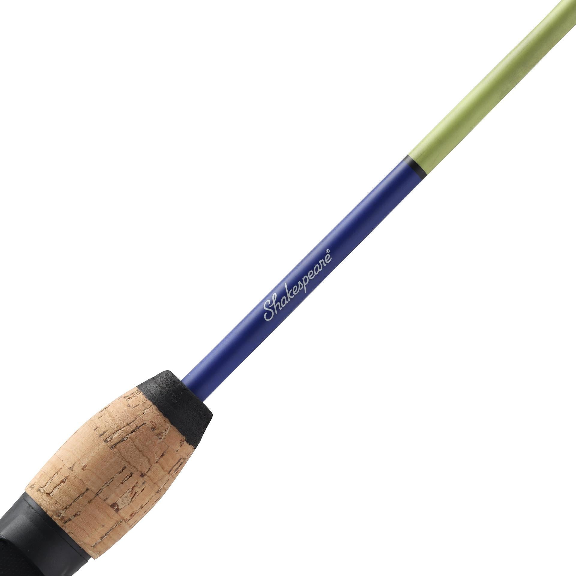 Catch More Fish® Panfish Spincast Fishing Rod & Reel Combo - Lightweight Spinning Rod for Crappie, Bluegill, and Sunfish - Perfect for Freshwater Fishing, Lakes, and Ponds