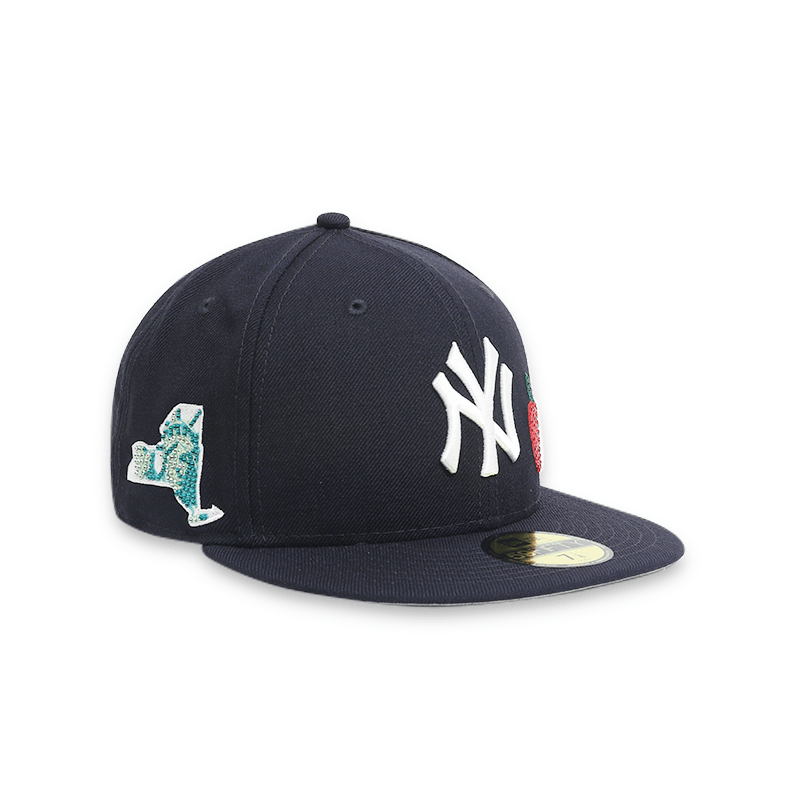 New Era 59FIFTY 9526 NEYYAN Snapback Cap - Official MLB Baseball Hat for Men & Women - Perfect for Sports Fans, Streetwear & Casual Outfits