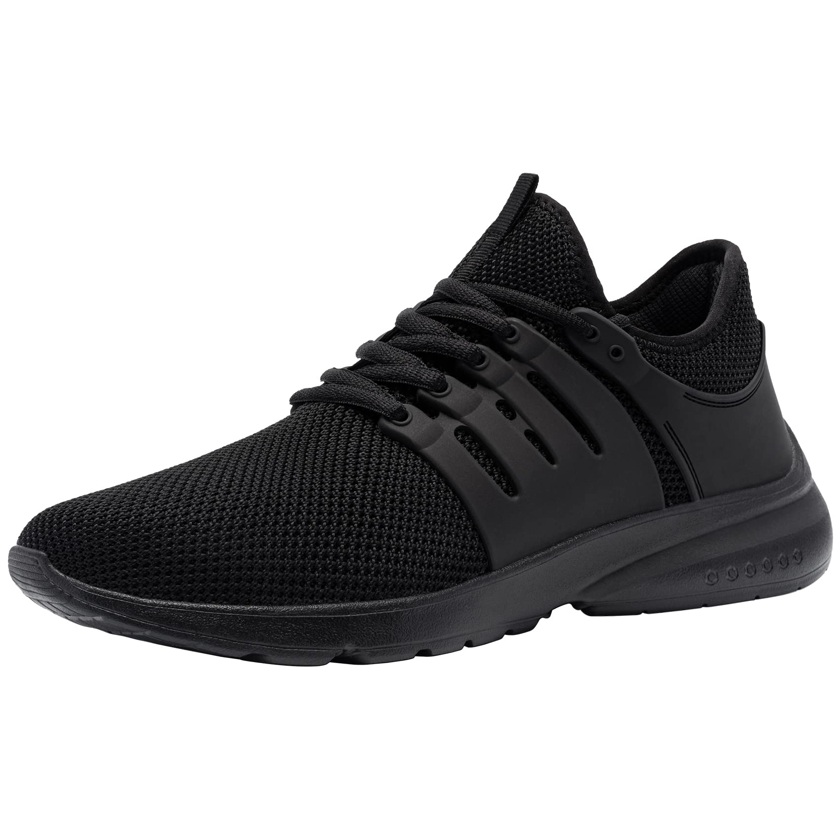 DYKHMILY Women's Waterproof Steel Toe Sneakers - Lightweight Slip-Resistant Running Shoes with Puncture Proof & Breathable Design - Perfect for Food Service, Construction & Outdoor Work Safety