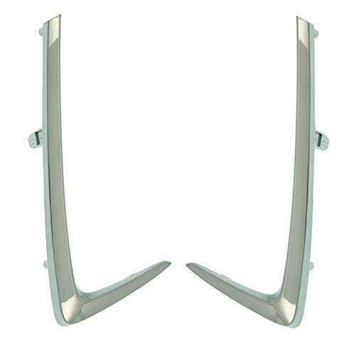 Scion iA & Yaris Front Bumper Cover Grille Trim - Perfect Fit for 16-18 Models