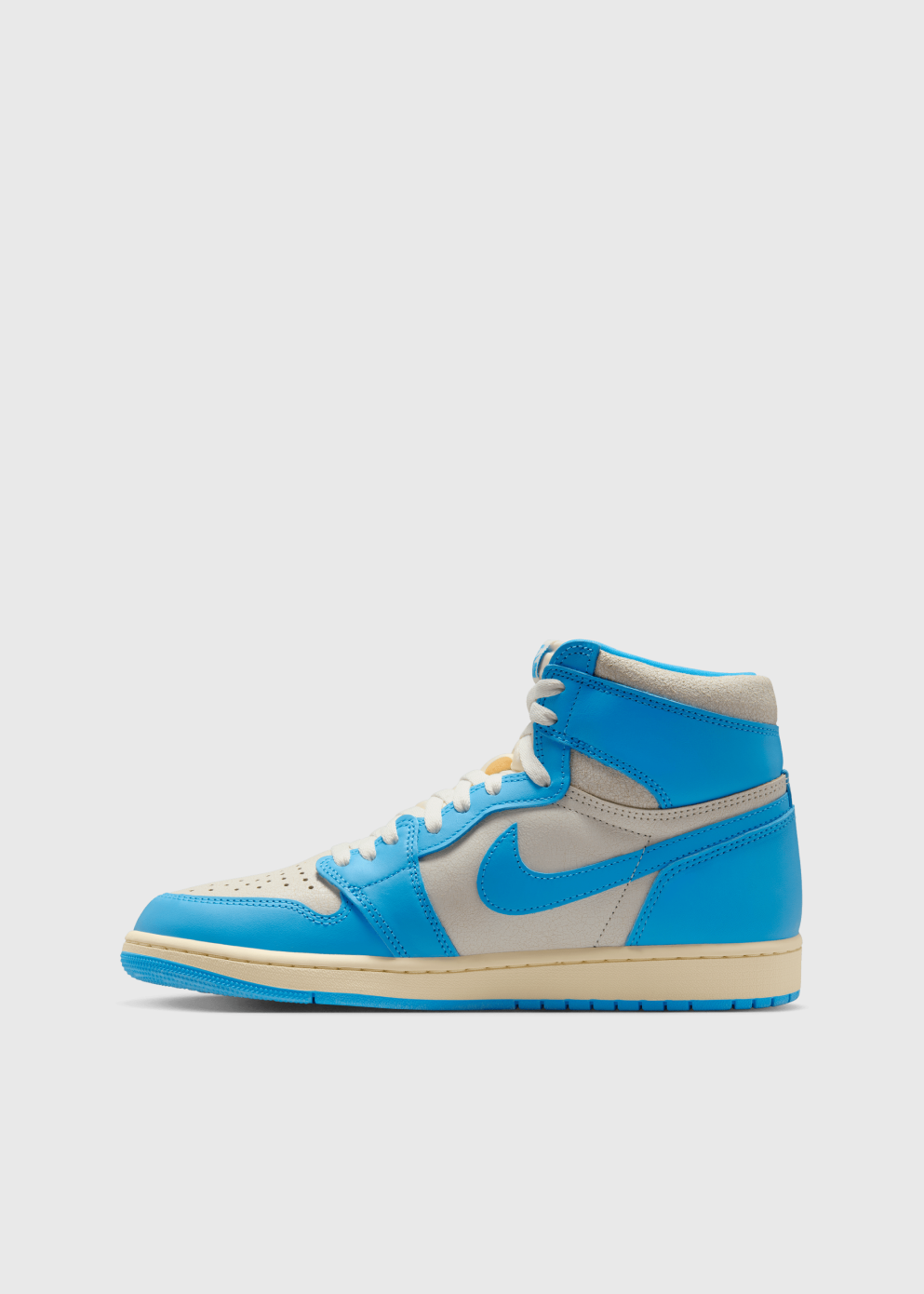 Air Jordan 1 Retro High OG 'UNC Reimagined' Basketball Shoes - Men's Classic Sneakers for Streetwear & Court Performance | Perfect for Casual Wear, Sports & Sneaker Collection
