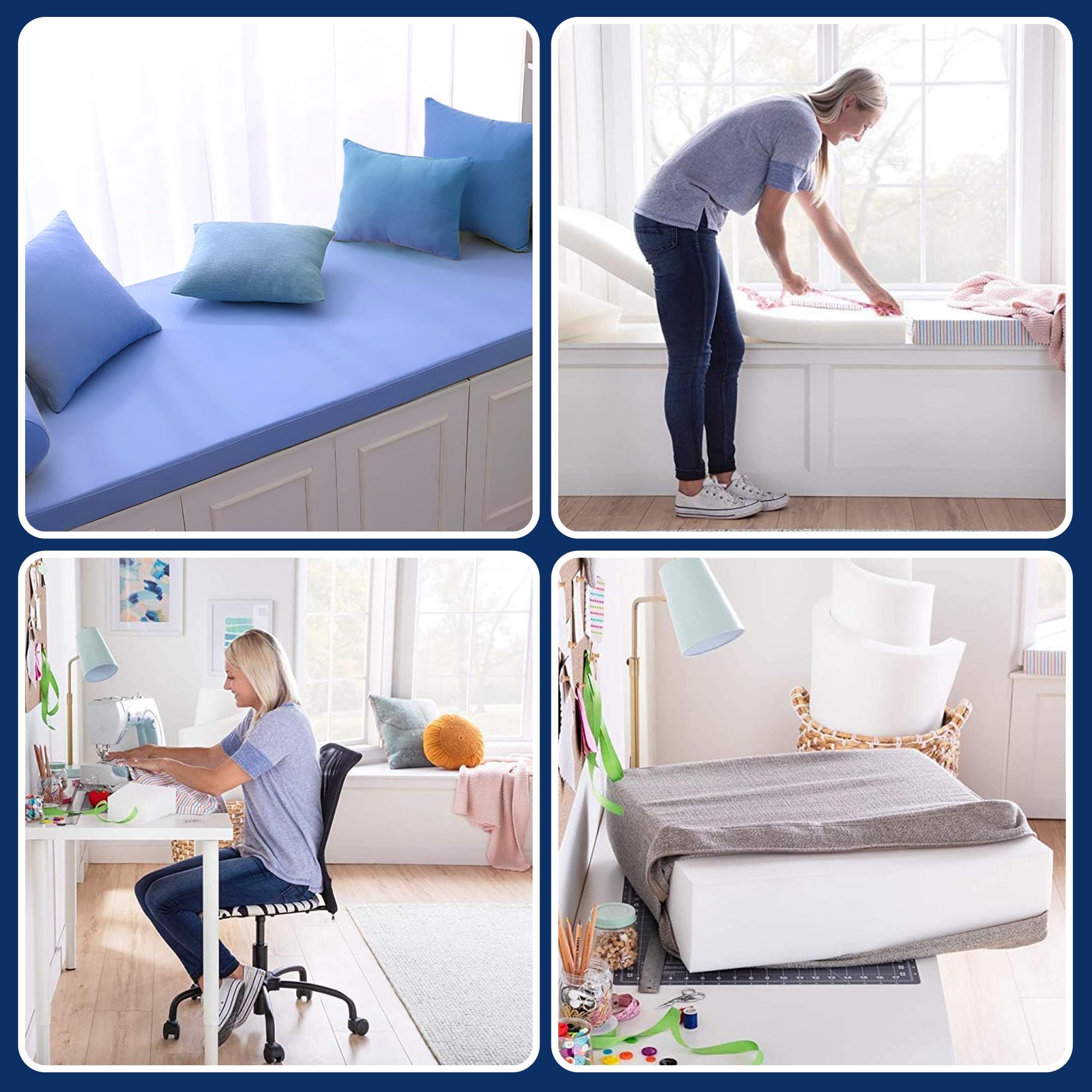 High Density Upholstery Foam Cushion 4