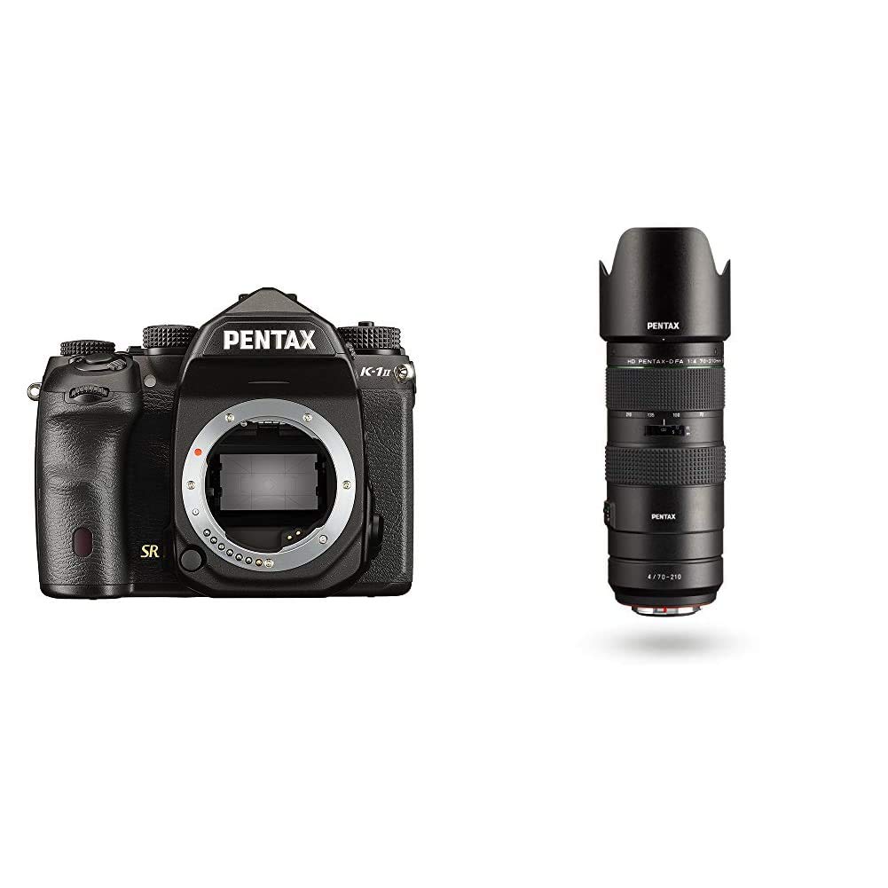 **Pentax K-1 Mark II 36MP Weatherproof DSLR Camera with 3.2