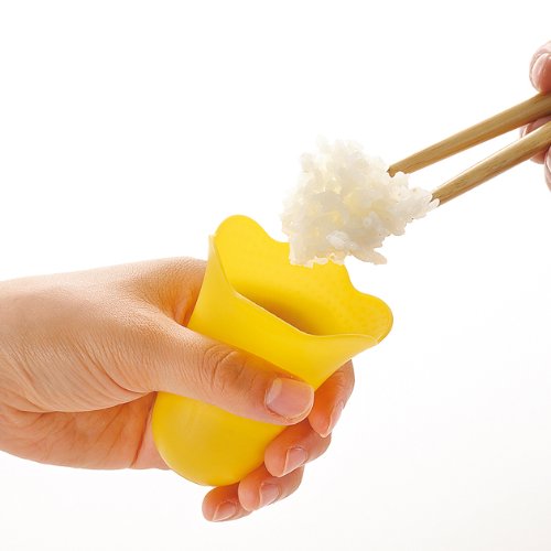 Richell Outing Lunch Kun Bite Rice Ball Maker with Case 45410 - Perfect for Picnics, Bento Boxes & On-the-Go Snacks