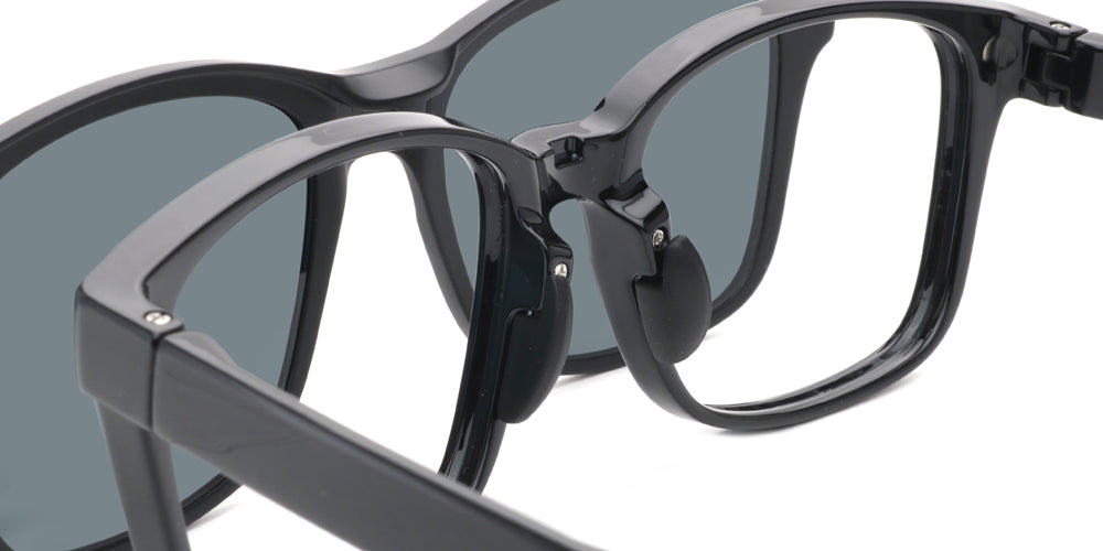 JINS Switch Polarized Sunglasses Model 263 94 - UV Protection & Anti-Glare for Driving, Outdoor Sports & Travel