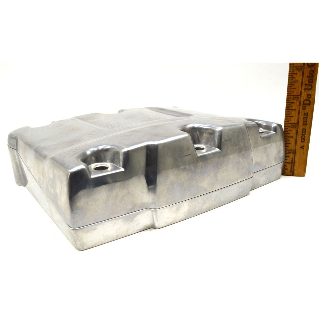 Harley Davidson Twin Cam Rocker Box Covers #17543-99 & #17571-99 - Motorcycle Engine Parts for Custom Bike Upgrades & Performance Enhancement
