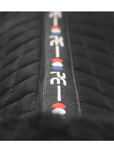 Premium Merino Wool Half Pad for Horses - Comfortable & Breathable Riding Gear for Dressage & Jumping | Premier Equine