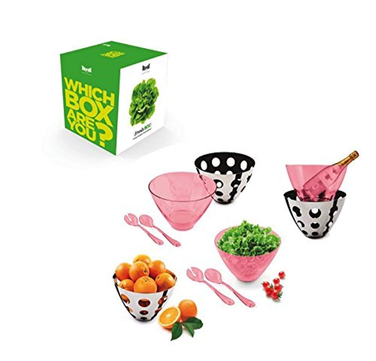 Premium MEPRA Fresh Box - Airtight Food Storage Container, Durable Quartz Material in Elegant Silver - Perfect for Kitchen Pantry Organization & Meal Prep