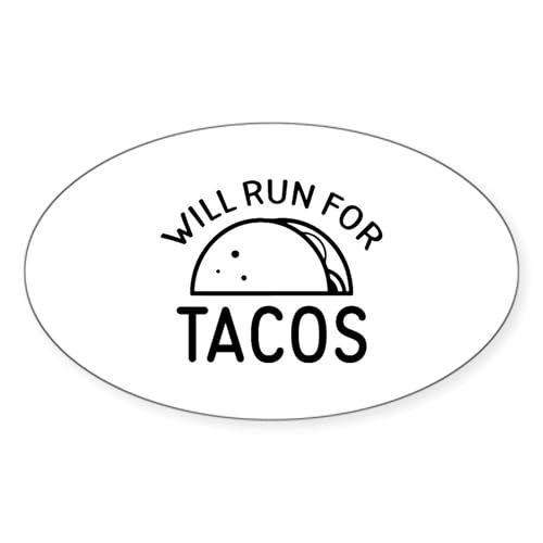 White - Will Run for Tacos