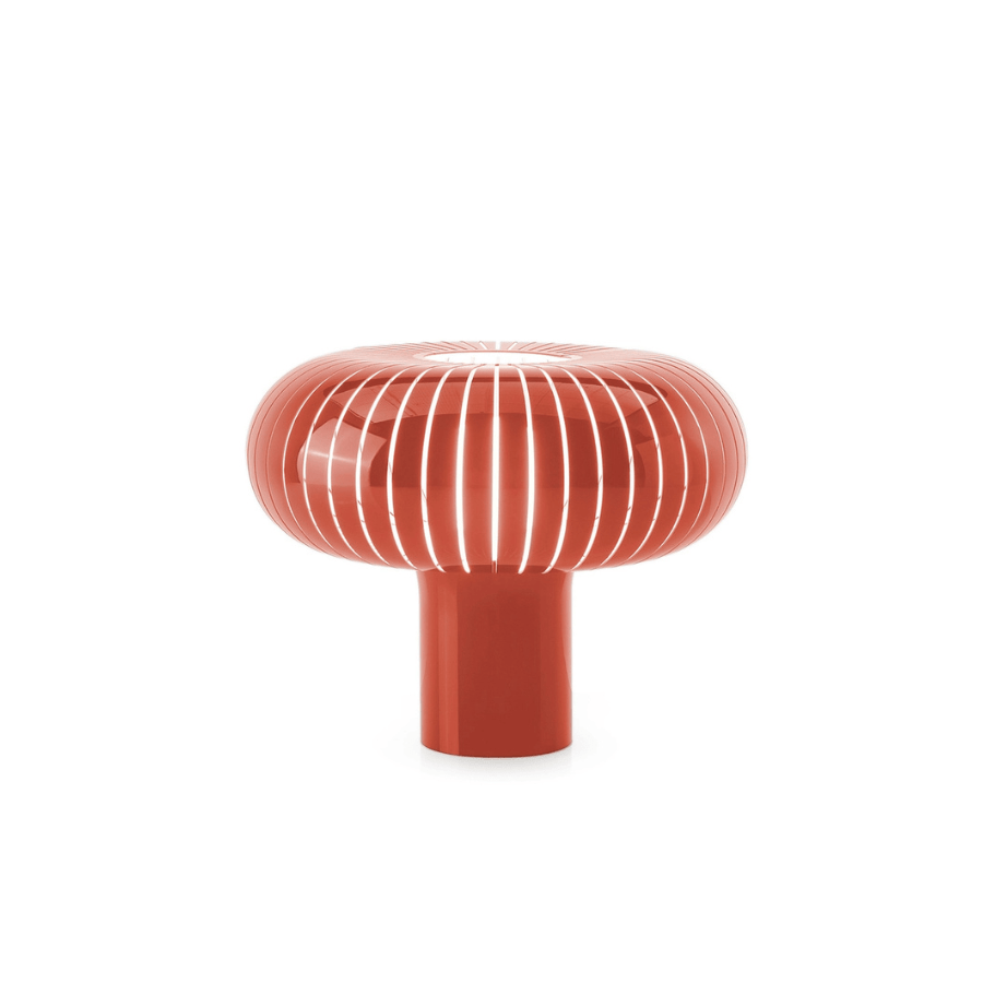 Teresa Orange Table Lamp - Modern LED Desk Light for Bedroom, Living Room & Office | Warm White Light for Reading & Relaxation