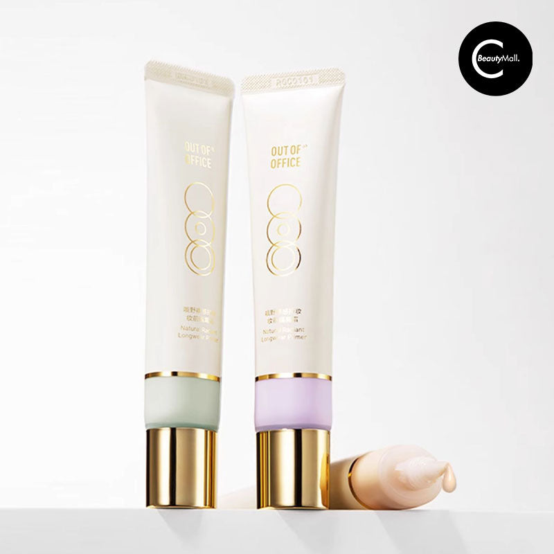 OUT OF OFFICE Makeup Gripping Primer & Skin Perfector - Long-Lasting Foundation Base for Flawless Makeup Application | Perfect for Daily Wear, Special Occasions & Photography
