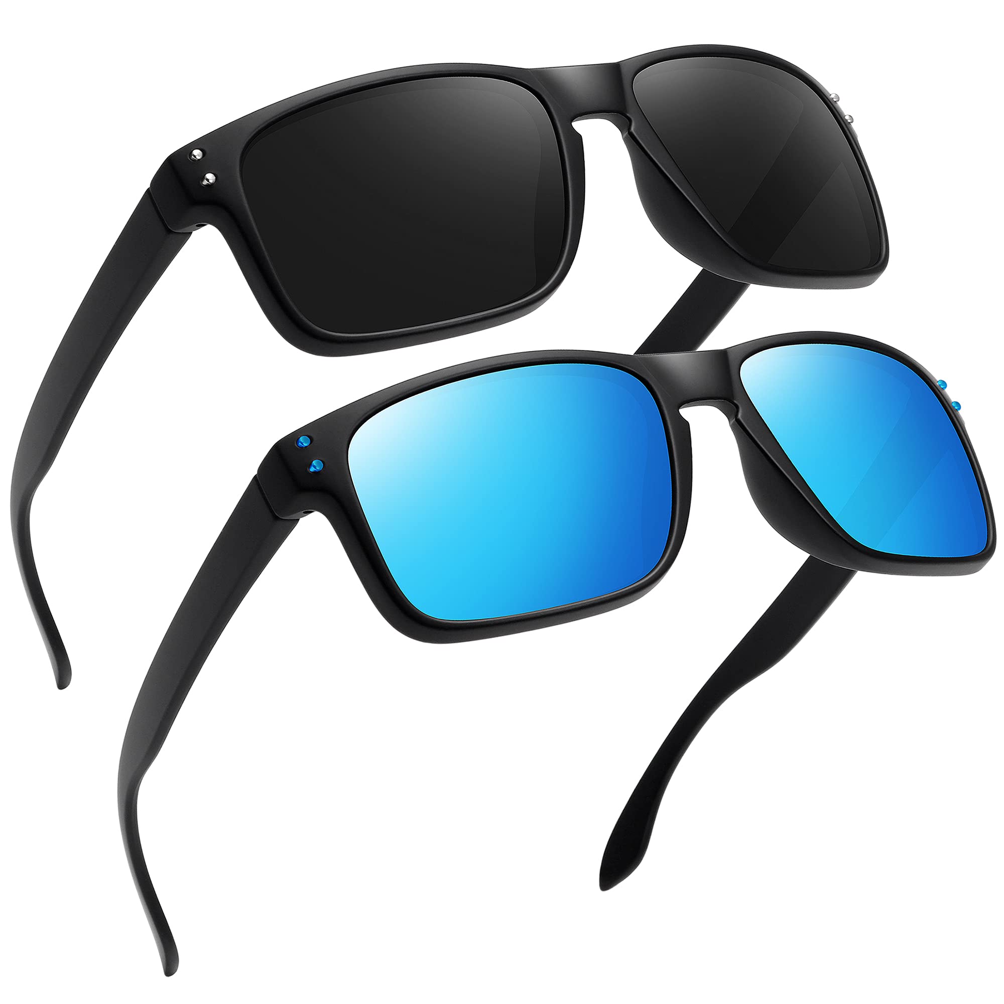 MEETSUN Polarized Sunglasses for Men & Women - UV400 Protection Sports Driving Fishing Glasses - Perfect for Outdoor Activities, Beach, Cycling & Running
