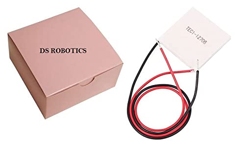 12V 92W Max Thermoelectric Peltier Cooler Module - High Efficiency Cooling for Electronics, DIY Projects, and Small Refrigeration Systems - Perfect for PC Cooling, Mini Fridges, and Science Experiments