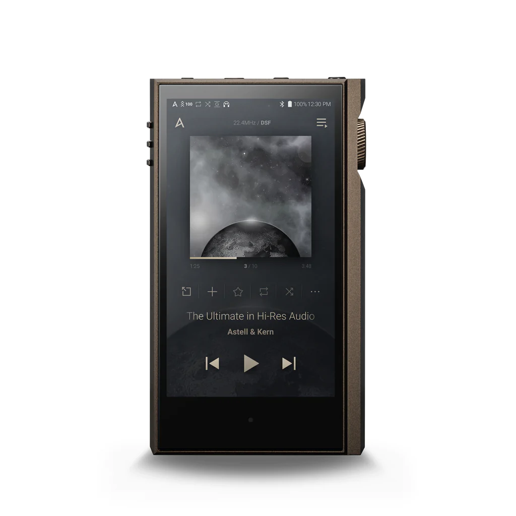 Astell & Kern KANN MAX Mud Limited Edition Hi-Res Audio Player - Portable High-Resolution Music Player for Audiophiles | Perfect for Travel, Commuting & Studio Listening (Discontinued Model)