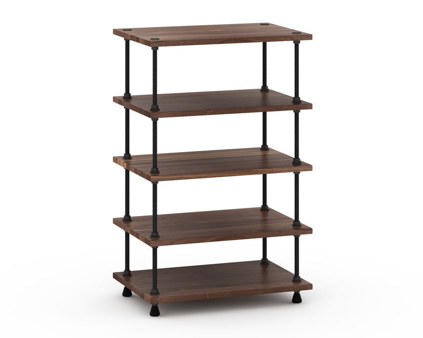 Salamander Designs Archetype A5 Premium Audio Stand - Durable Wooden Speaker Stand for Bookshelf Speakers, Turntables & Hi-Fi Systems - Perfect for Home Theater, Studio & Office Use